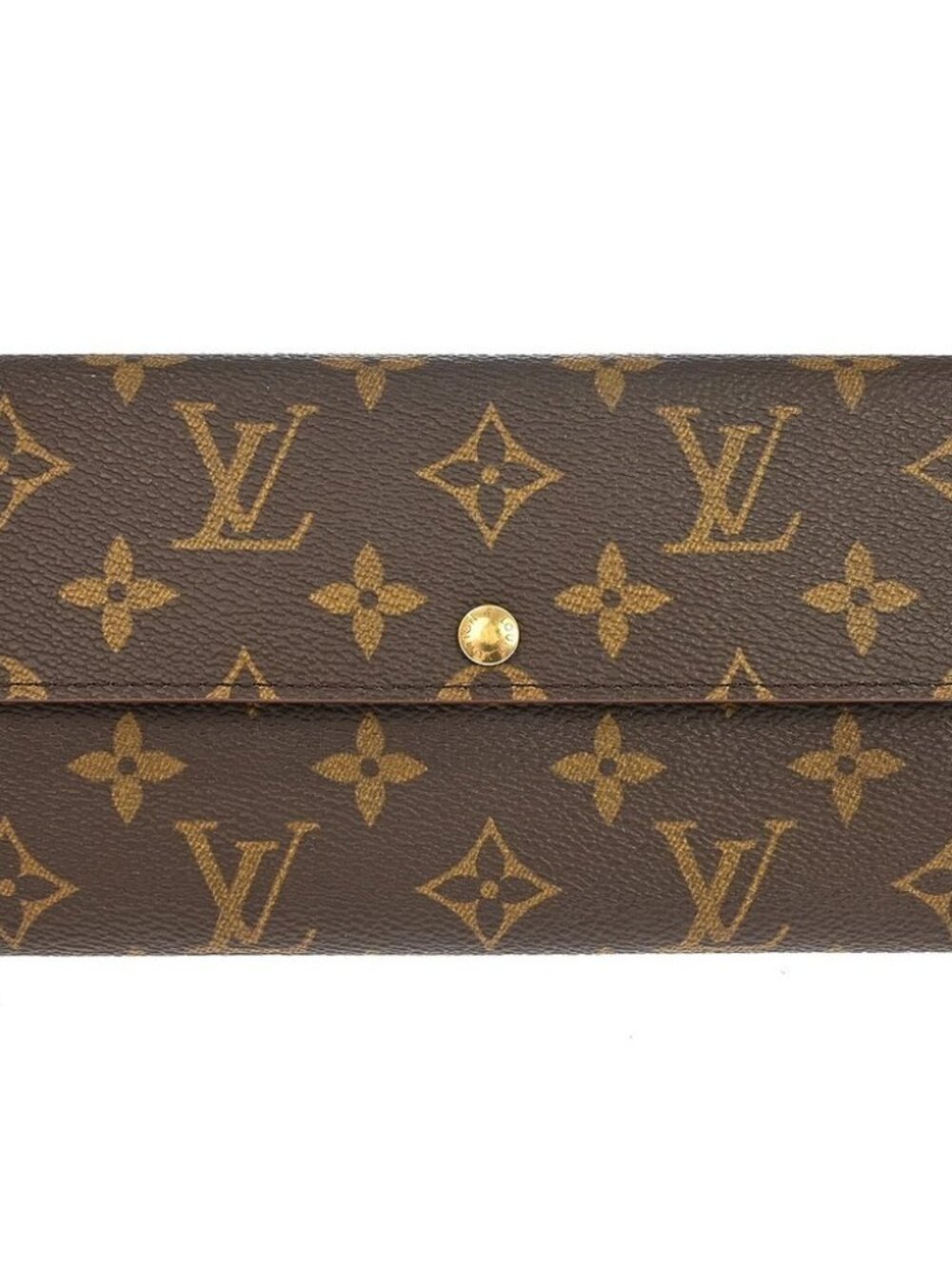 Louis Vuitton Monogram Porte Monnaie Credit Wallet